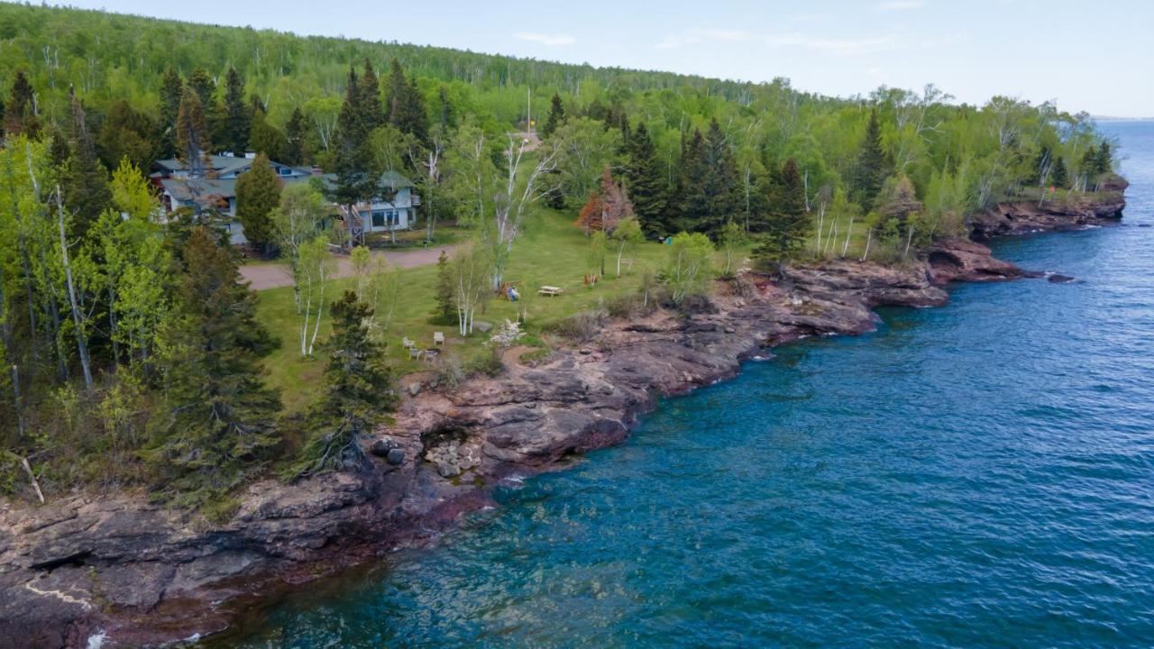 Thomsonite Inn On Lake Superior Grand Marais Exterior foto