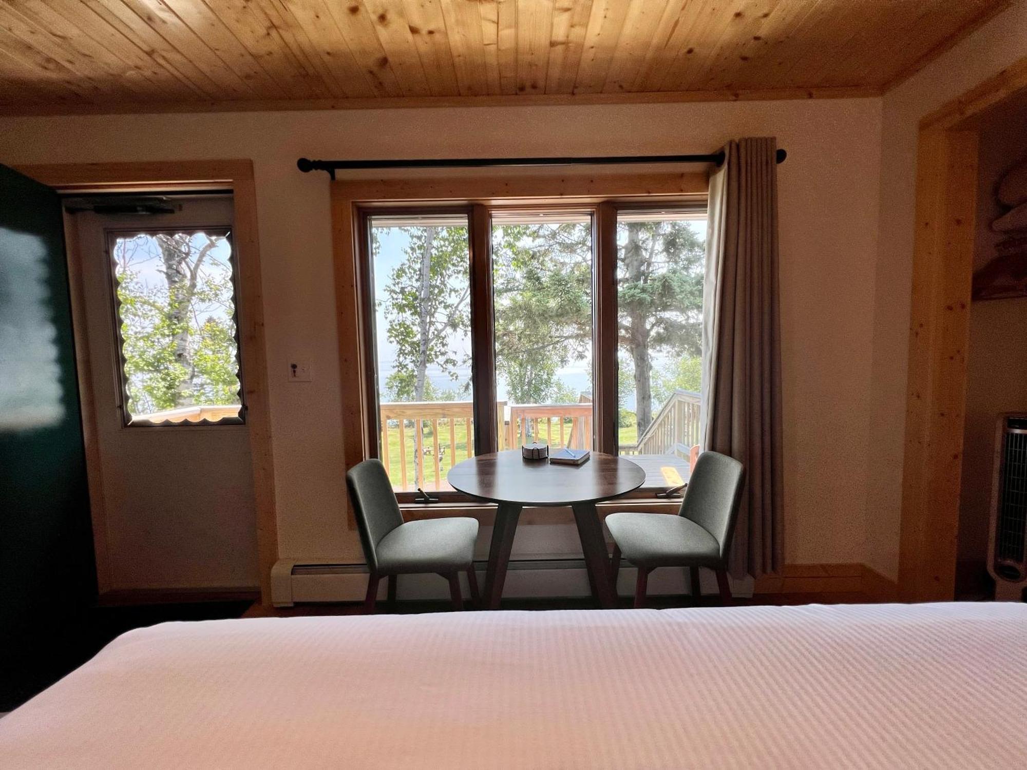 Thomsonite Inn On Lake Superior Grand Marais Quarto foto