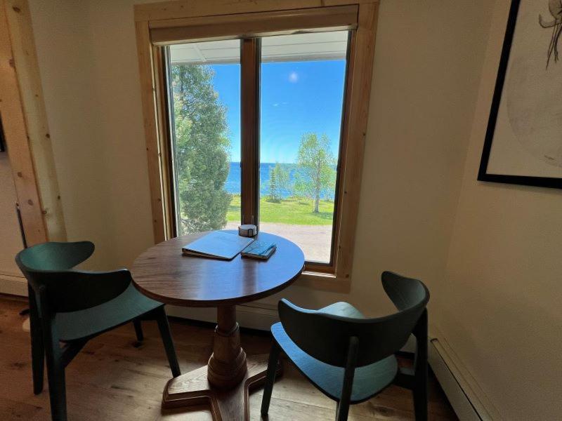 Thomsonite Inn On Lake Superior Grand Marais Quarto foto