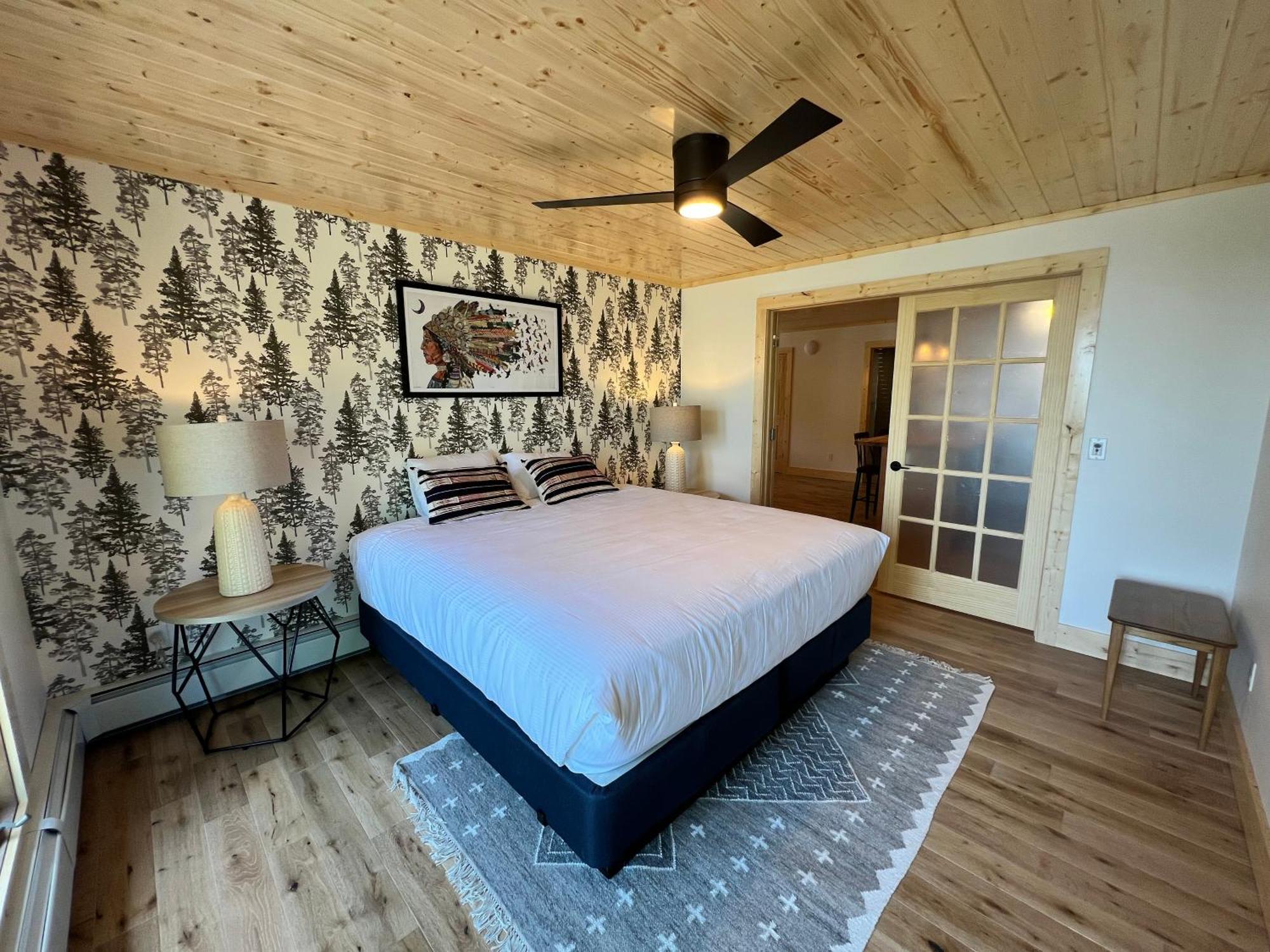 Thomsonite Inn On Lake Superior Grand Marais Quarto foto
